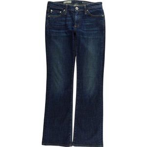 AG Adriano Goldschmied Dark Blue Boot Cut Jeans
